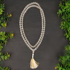 Consecrated Spatika Mala With Lab Tested Certificate