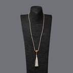 8 mm Natural Tulasi Mala With Lab Certificate