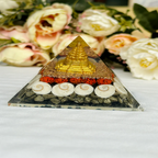 Money Magnet Pyrite Pyramid