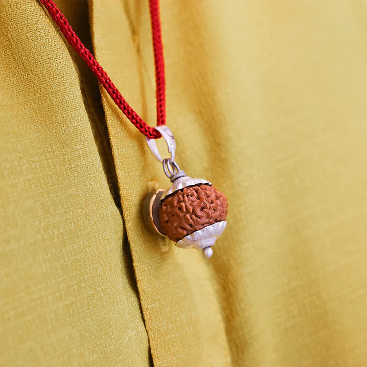 6 Mukhi Nepali Rudraksha With Lab Tested Certificate