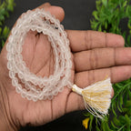 Consecrated Spatika Mala With Lab Tested Certificate