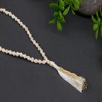 8 mm Natural Tulasi Mala With Lab Certificate