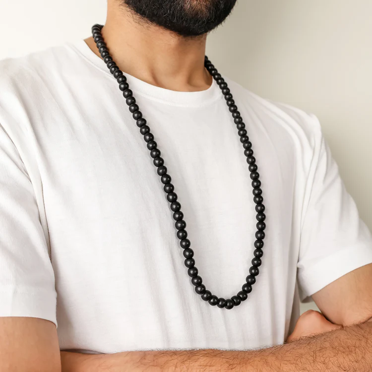 Consecrated Karungali Mala With Lab Tested Certificate