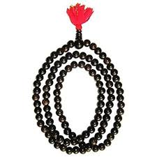 8mm Karungali Consecrated Mala with Lab Tested Certificate