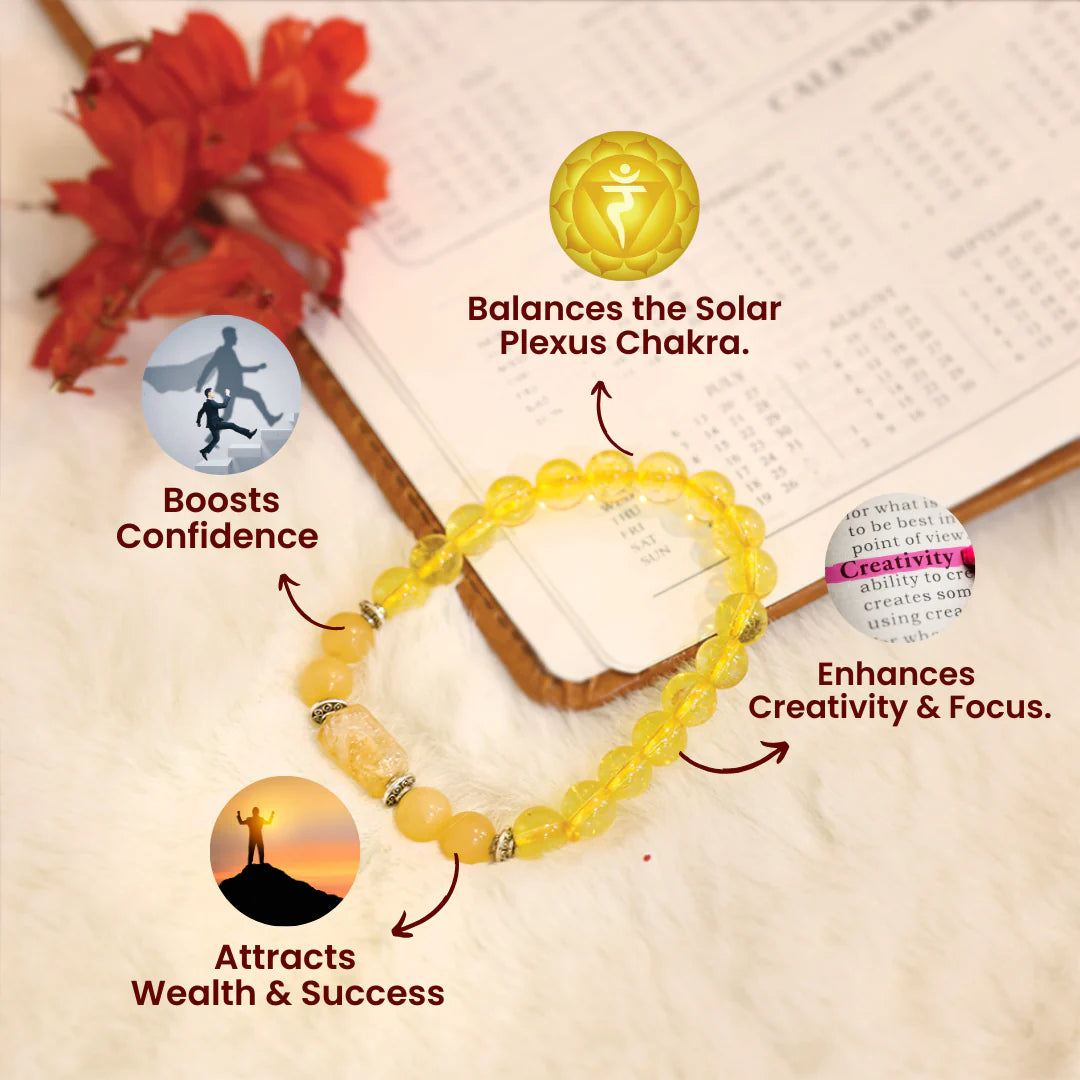 Citrine Stone Bracelet Benefits