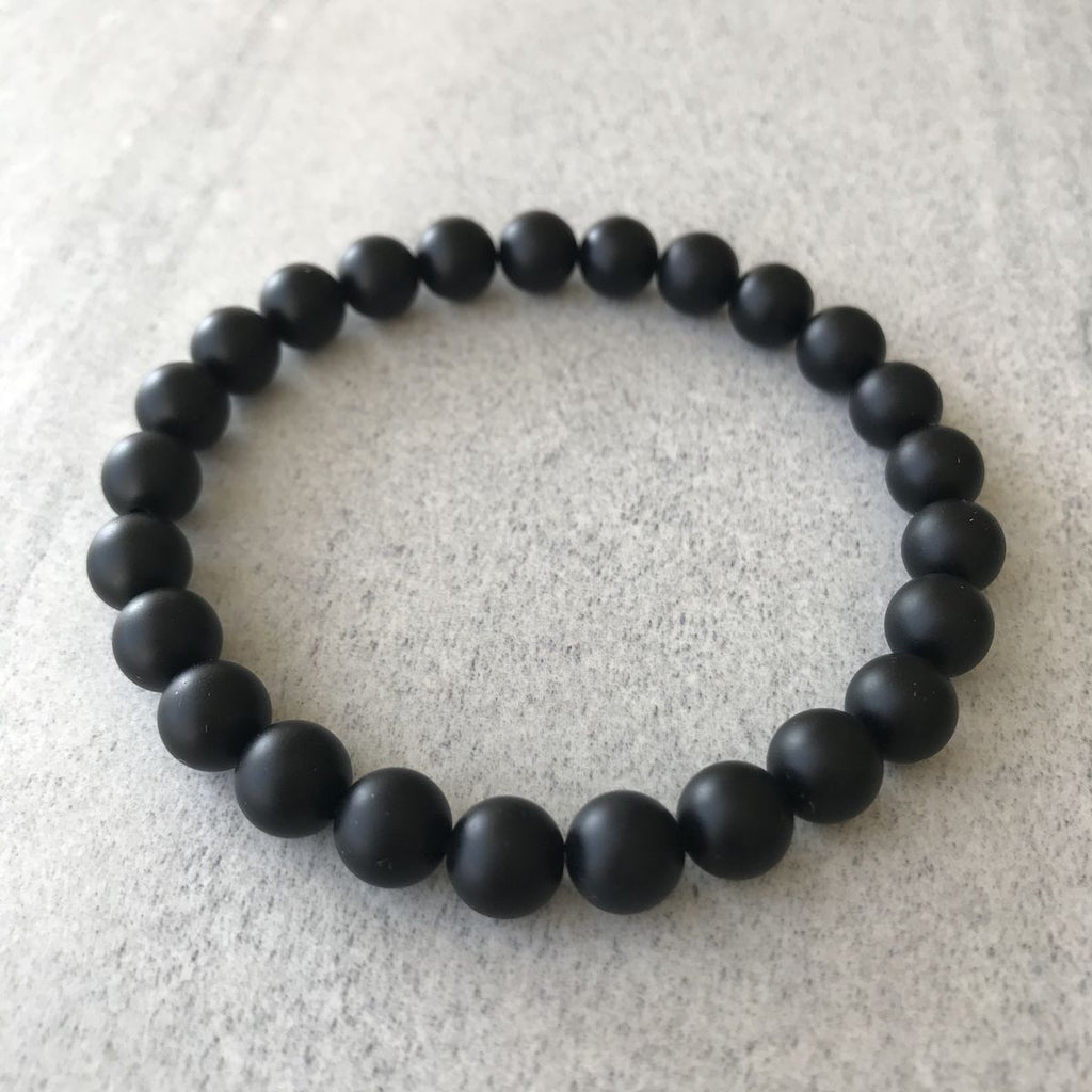 8 mm Consecreted Karungali Barcelet Original With Lab Certificate