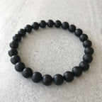 8 mm Consecreted Karungali Barcelet Original With Lab Certificate