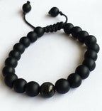 8 mm Consecreted Karungali Barcelet Original With Lab Certificate