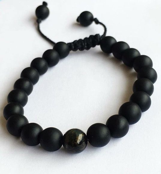 8 mm Consecreted Karungali Barcelet Original With Lab Certificate