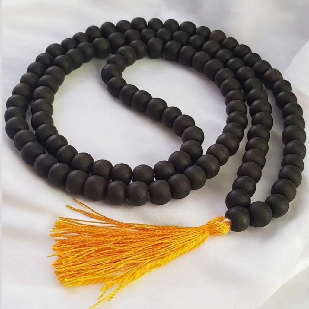 8mm Karungali Consecrated Mala with Lab Tested Certificate