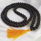 8mm Karungali Consecrated Mala with Lab Tested Certificate