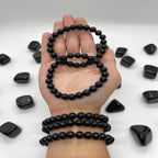 8 mm Karungali Mala And 8mm Karungali Bracelet With Certificate Combo Offer