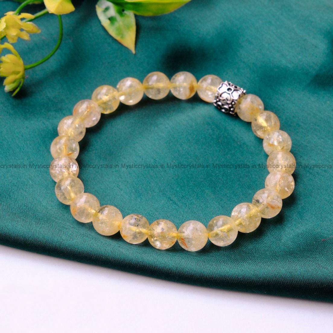 Premium Citrine Stone Bracelet Benefits