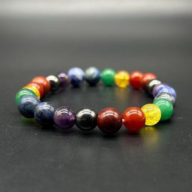 7 Chakra Bracelet with certificate