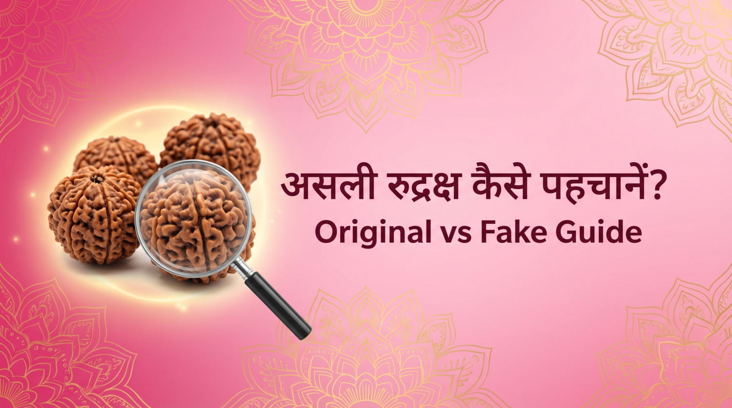 असली रुद्राक्ष कैसे पहचानें? खरीदने से पहले जरूर जानें