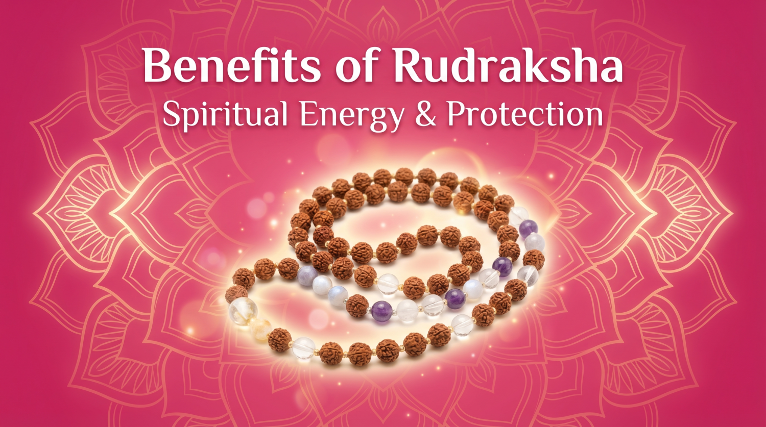 Powerful Benefits of Rudraksha and Spiritual Malas in Daily Life